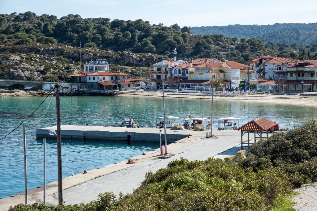 Stergios Beach House Ormos Panagias Exterior photo