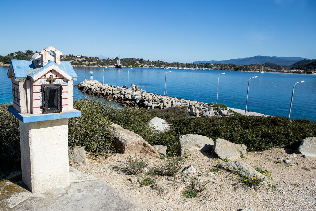 Stergios Beach House Ormos Panagias Exterior photo