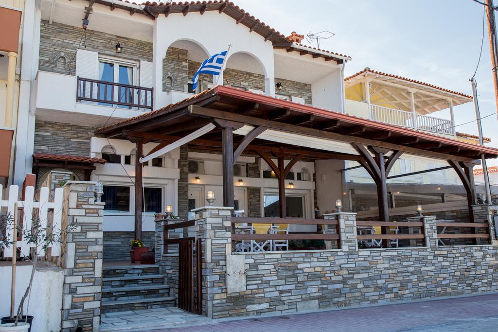 Stergios Beach House Ormos Panagias Exterior photo